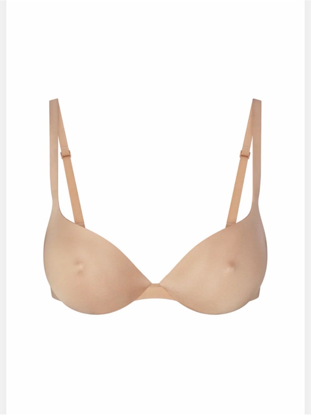 Skims nipple bra